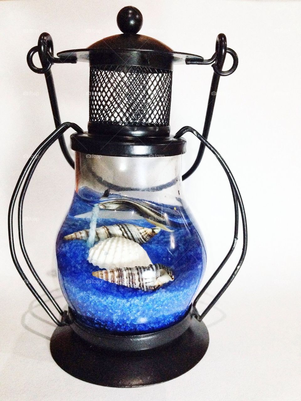 Ocean inside a lantern