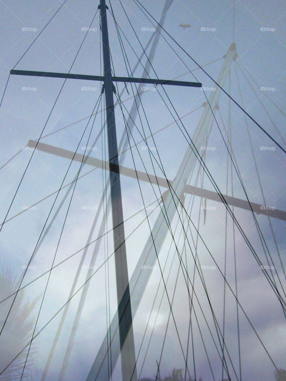 sailboat masts. sailboat masts