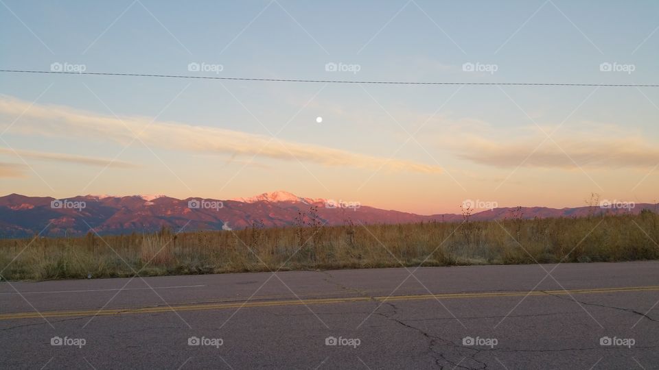 Landscape, No Person, Tree, Road, Travel