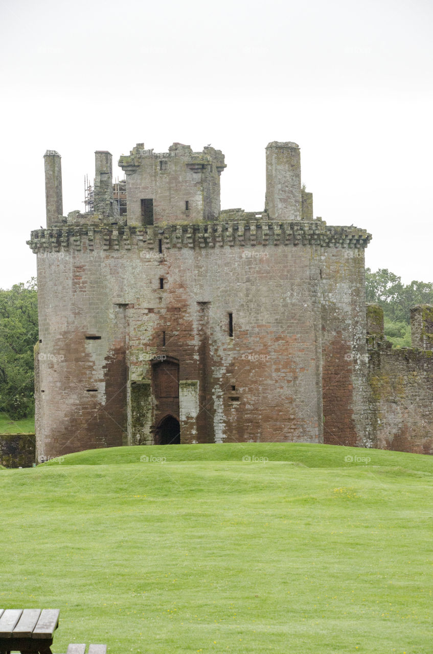 caerlaverock castle