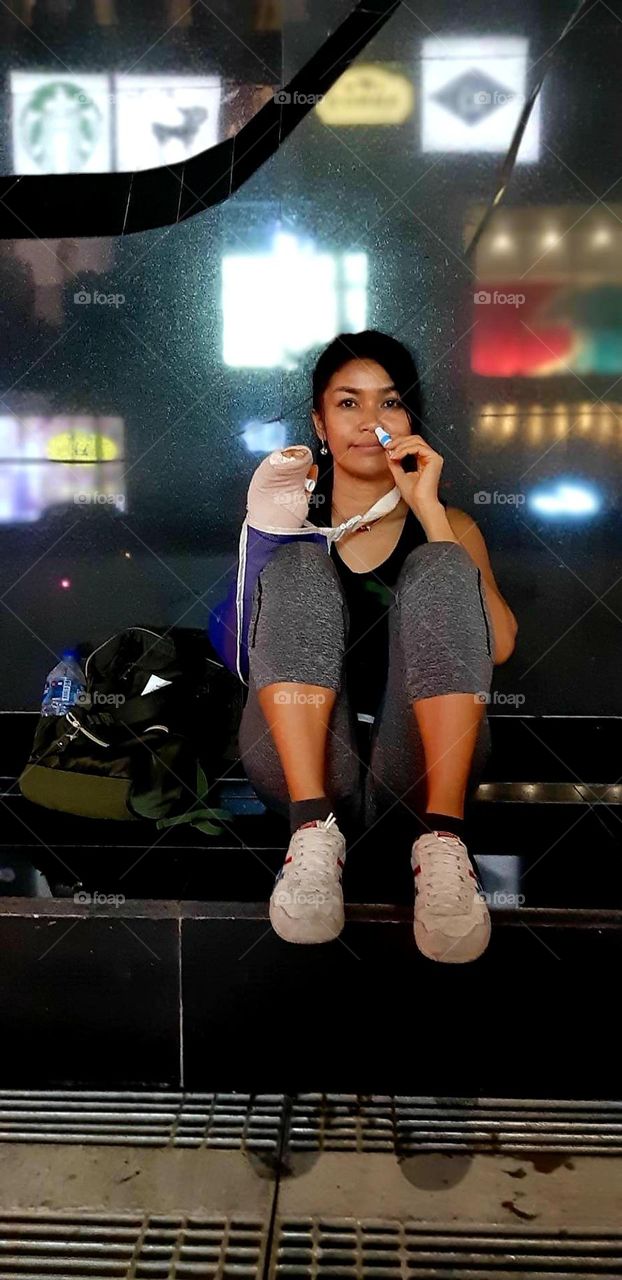 Just a bad day not a bad life.!
An experienced tought you more careful attention.