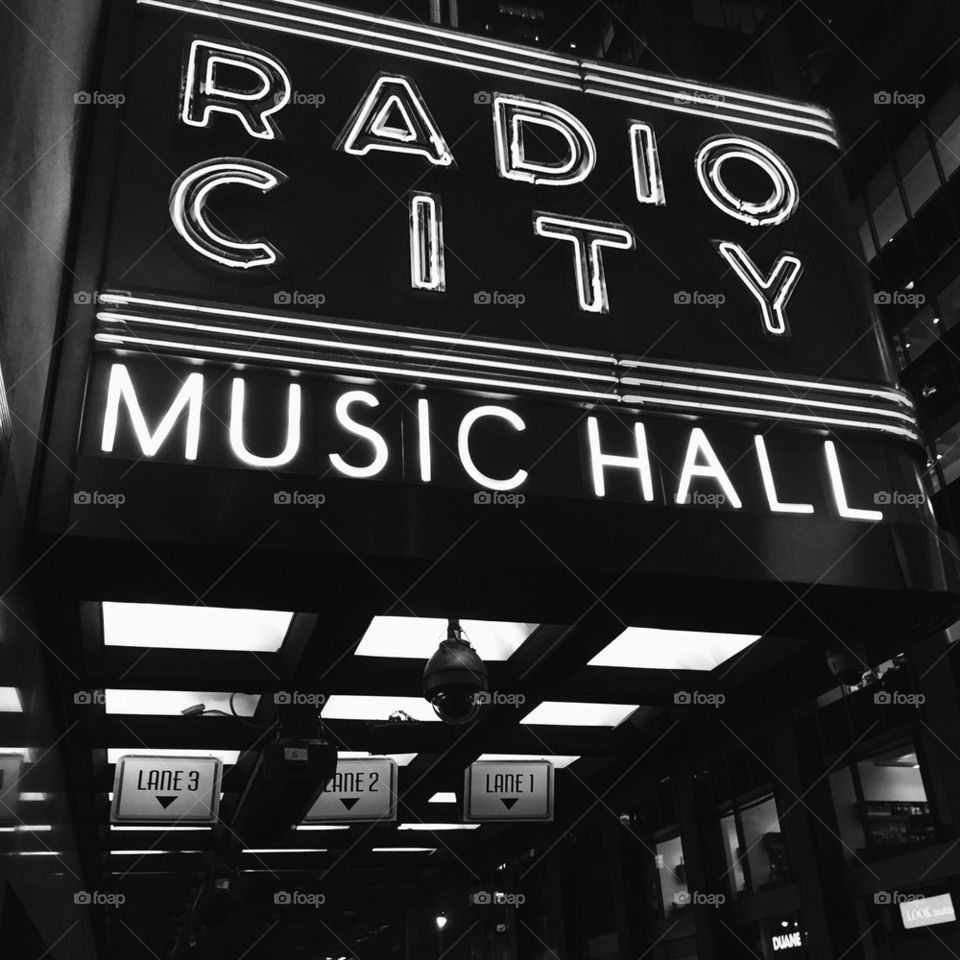 Radio City Music Hall