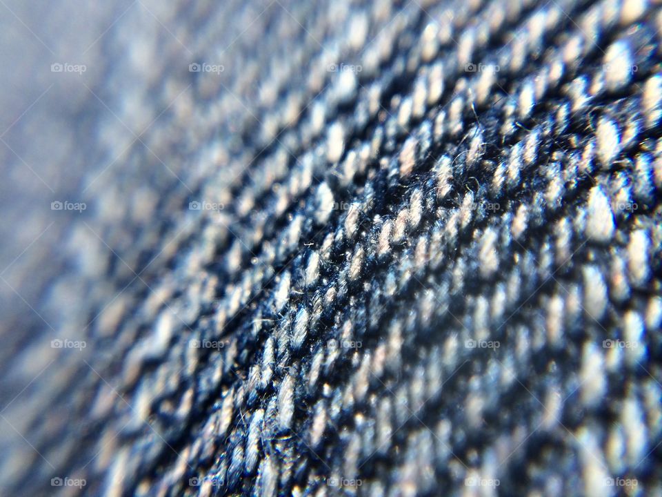 Close-up of denim