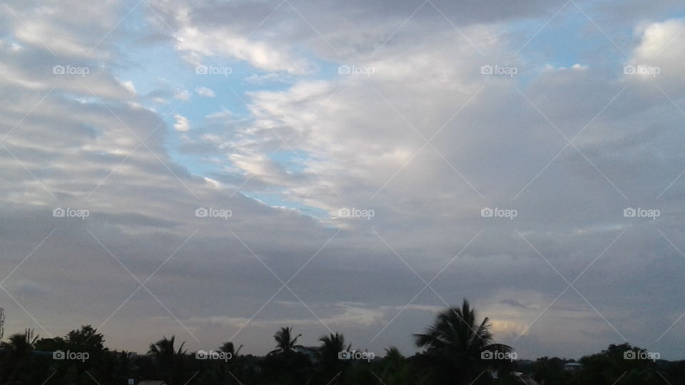 sky and clouds design