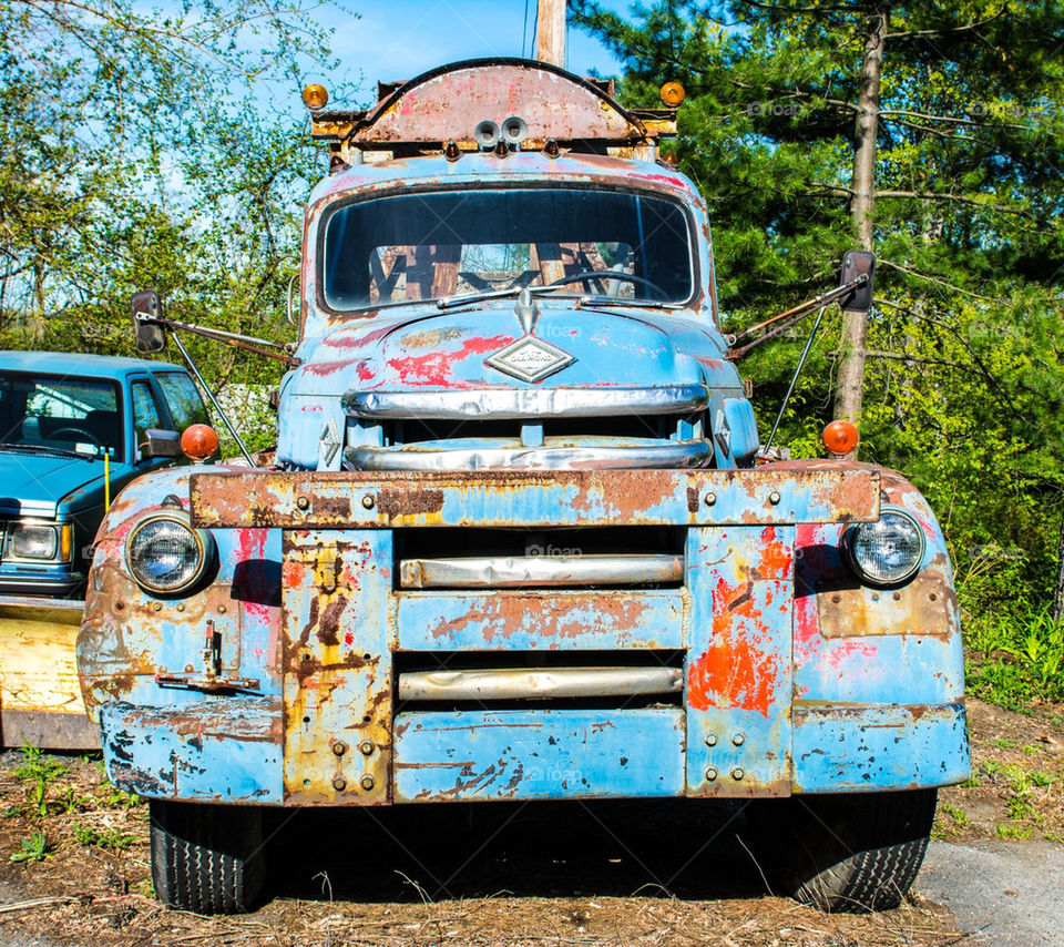 OLD TRUCK