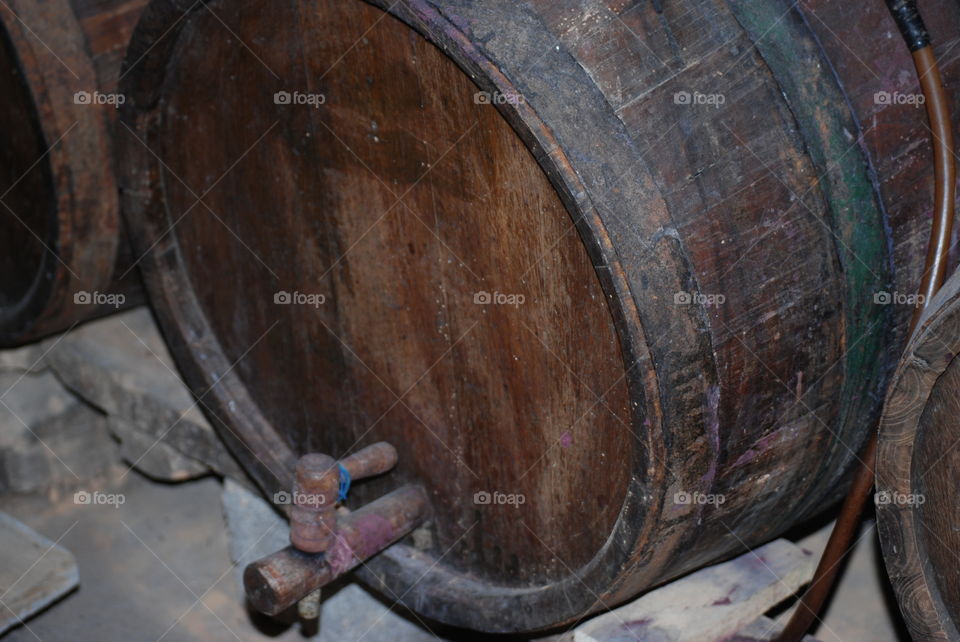 an old barrel