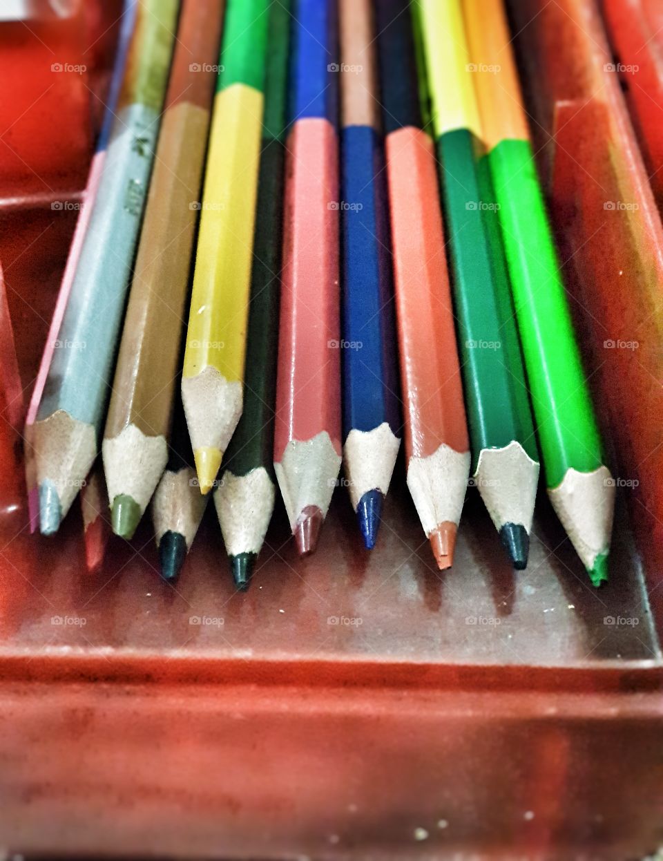 Colour Pencils