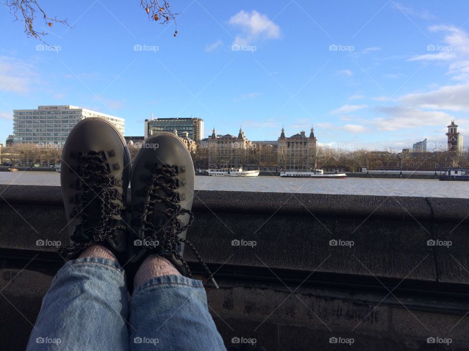 Feet in London 