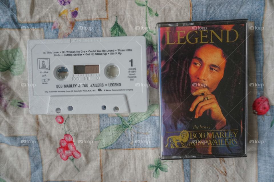 Bob Marley cassette