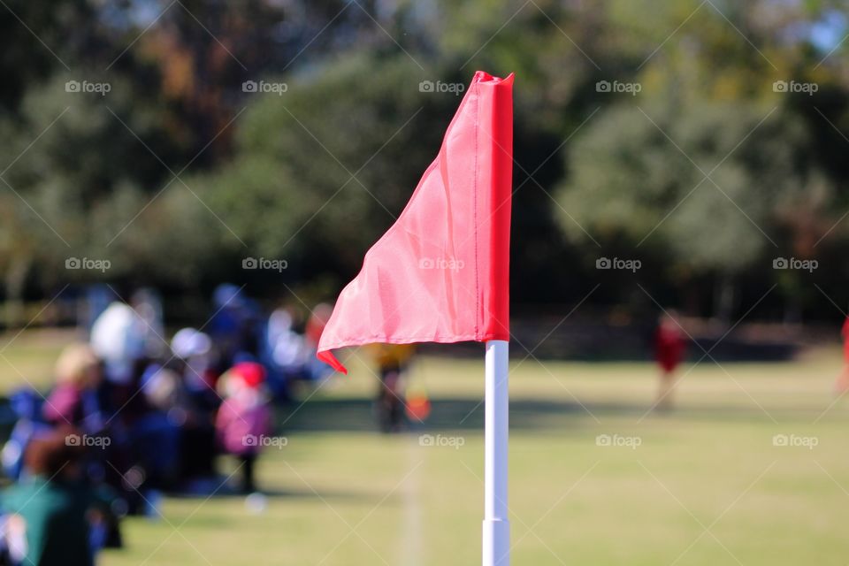 Corner flag