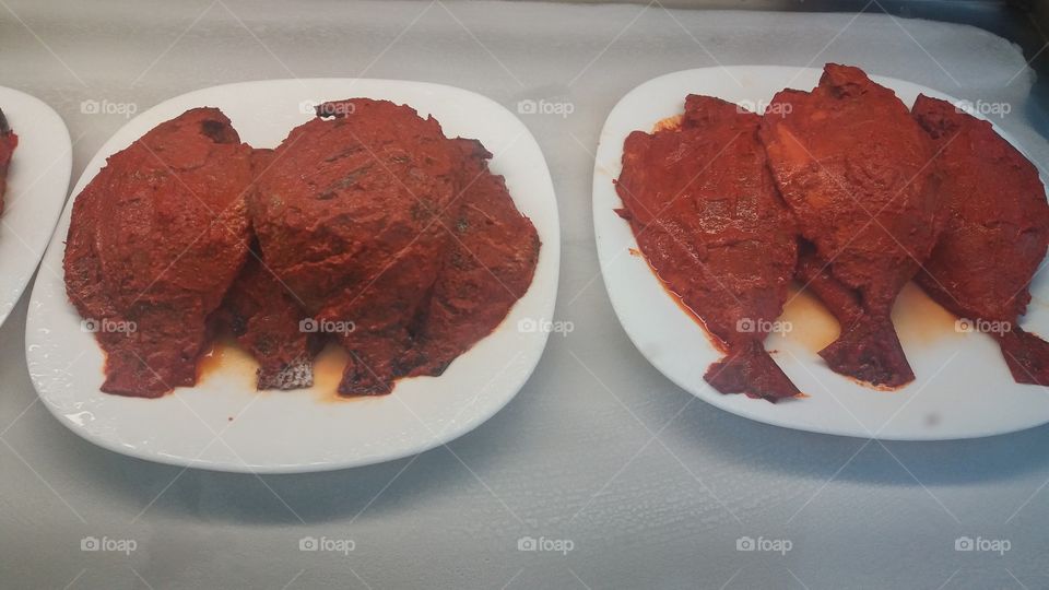 fish is ready for cooking