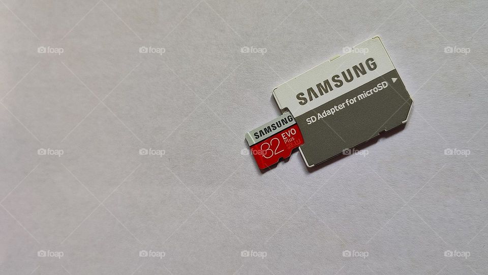 Samsung Sd Card and Adaptor - Why not save more