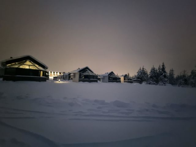 santas igloo arctic circle