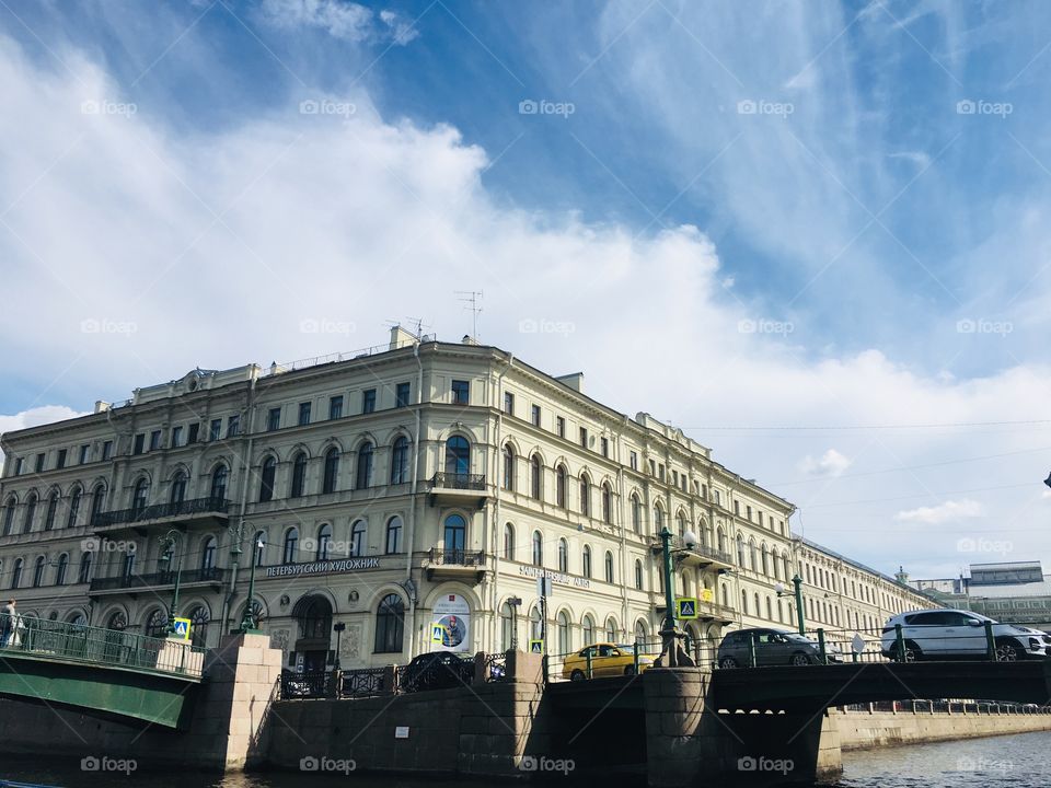 St. Petersburg.  Moika Embankment