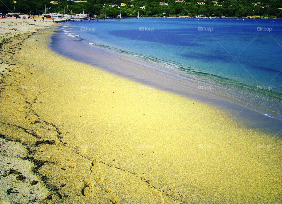 Beach . France