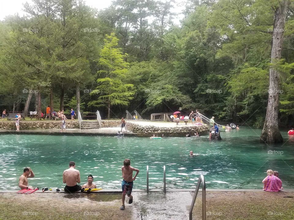 Ponce de Leon spring state park    Florida