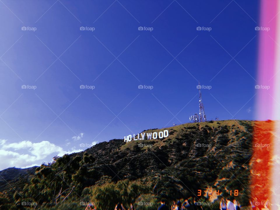 A trip to the Hollywood Sign.