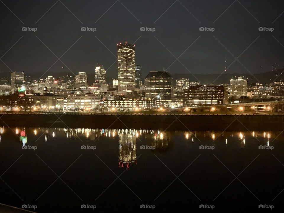 Portland reflects 