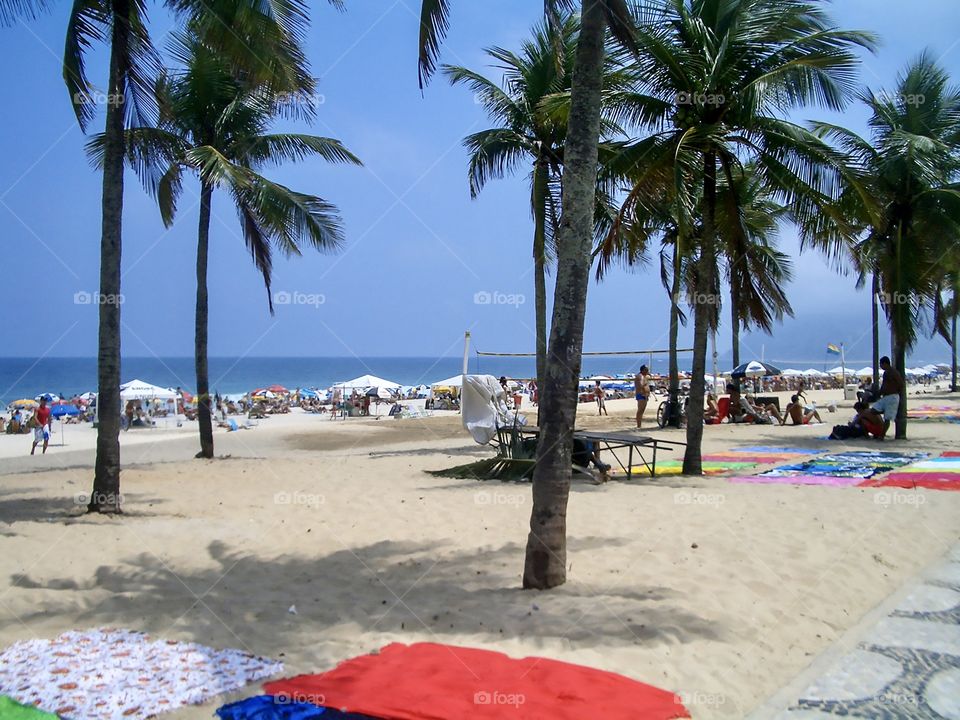 Ipanema beach