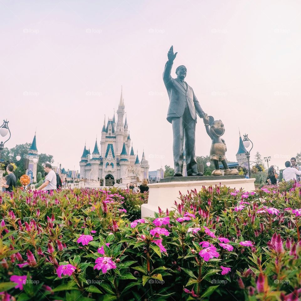 Walt Disney World in Orlando, Florida. (P