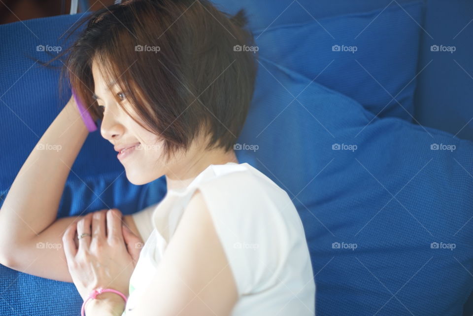 Woman, People, Indoors, Child, One