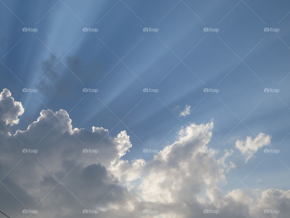 Low angle view of cloudy sky