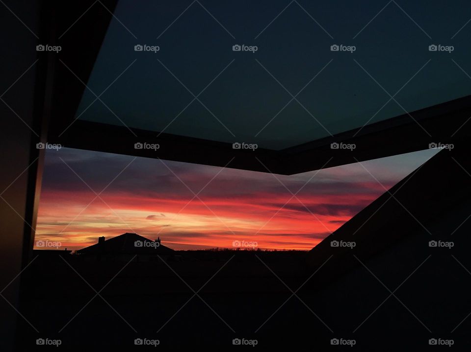 breathtaking view from my window