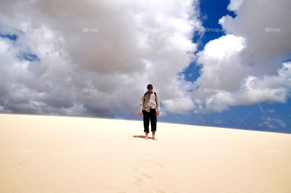 Sand, Beach, Sky, Landscape, Travel