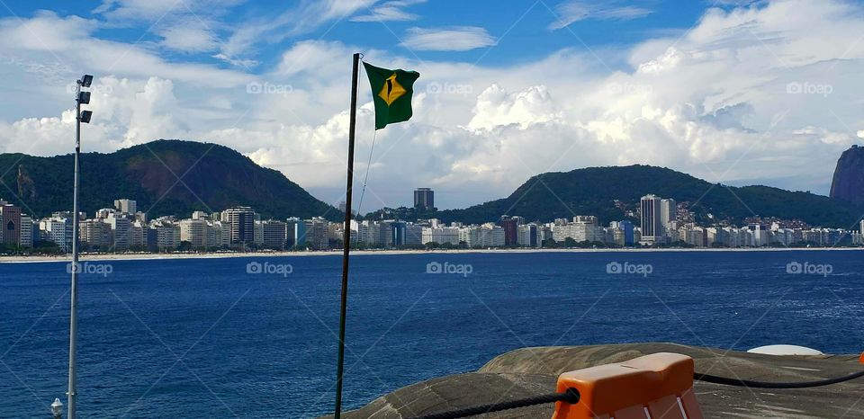 Forte de Copacabana RJ