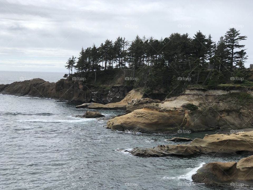 Oregon coast 