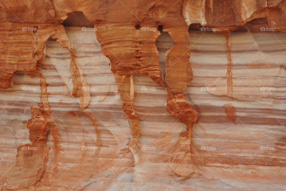 Rocks at Valley of Fire National park