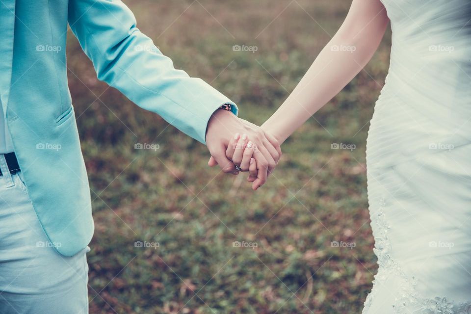 hold hands