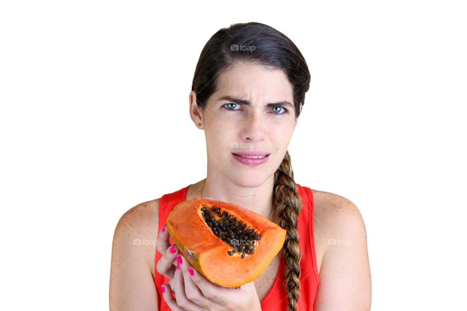 Hate papaya