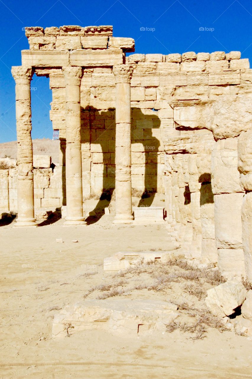 Palmyra, Syria/ is this ancient city still there? 