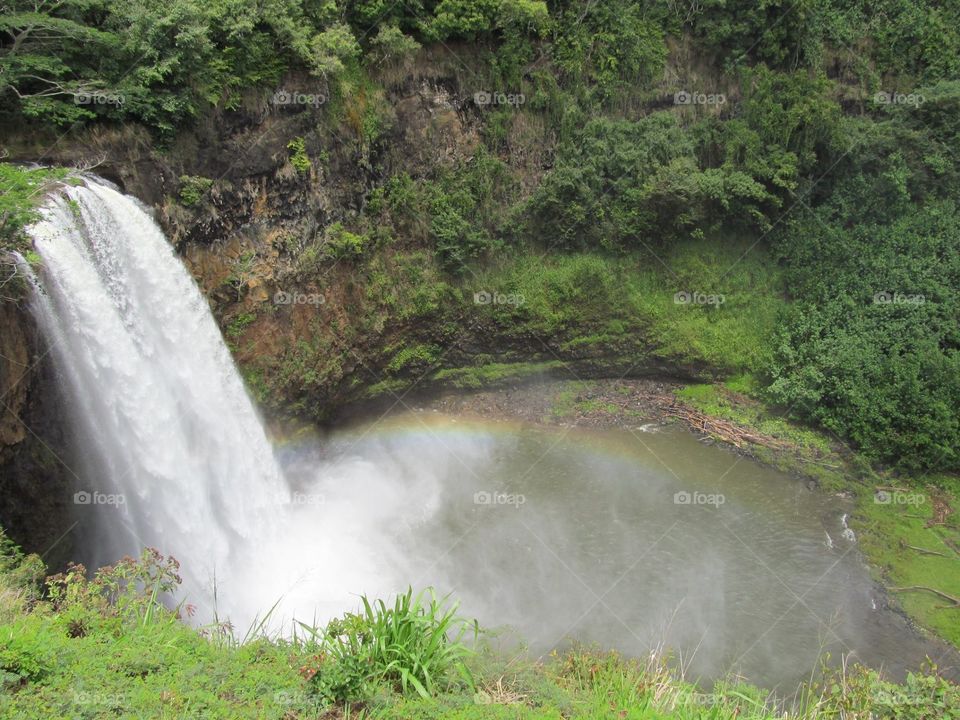 Gorgeous waterfall