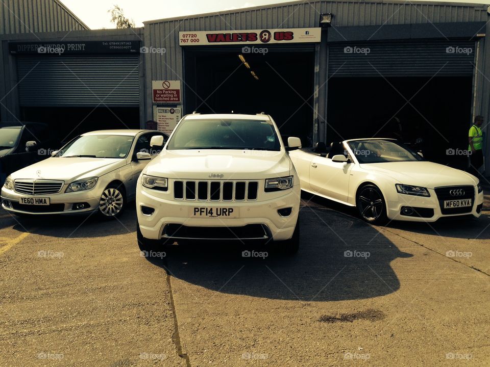 John Smalley . Top cars at a top valeting company 