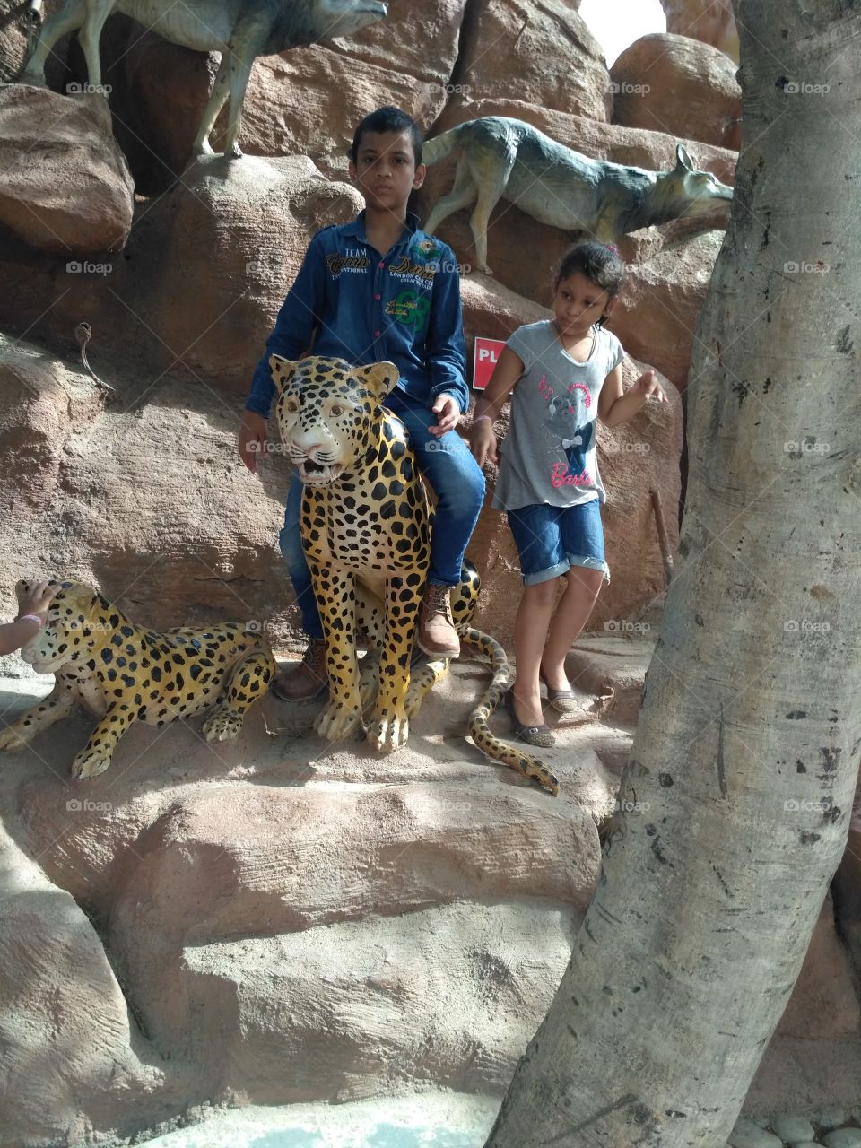 Zoo enjoyment