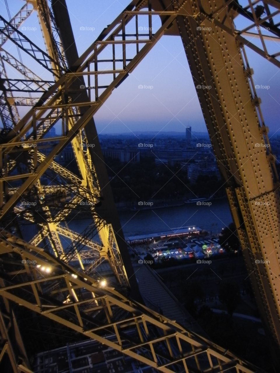 Eiffel Tower at Night