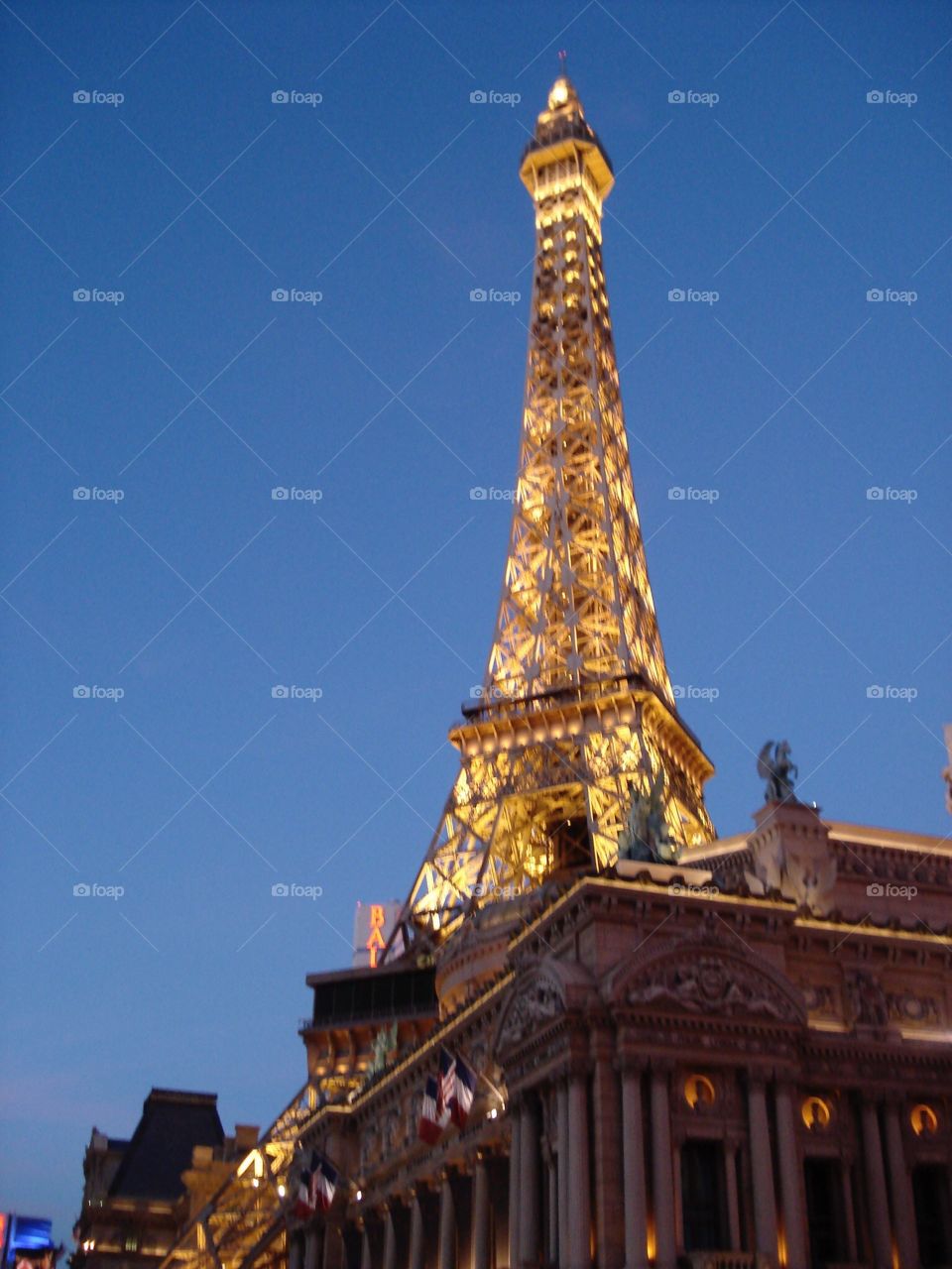 Eiffel Tower in Las Vegas