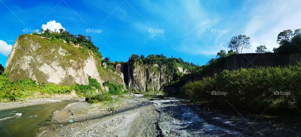 Sianok Canyon, Bukittinggi, West Sumatera, Indonesia.