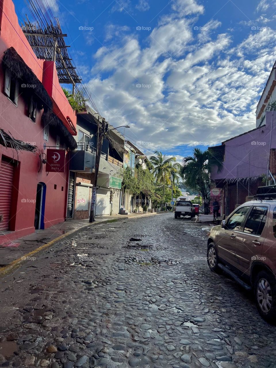 Amanecer en un pueblito Mágico, Sayulita Nayarit 