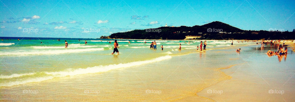 beach ocean summer sun by djdanmurphy