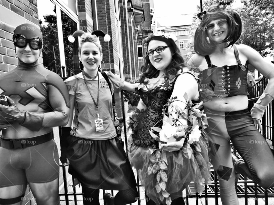 Fun at Leeds comic con