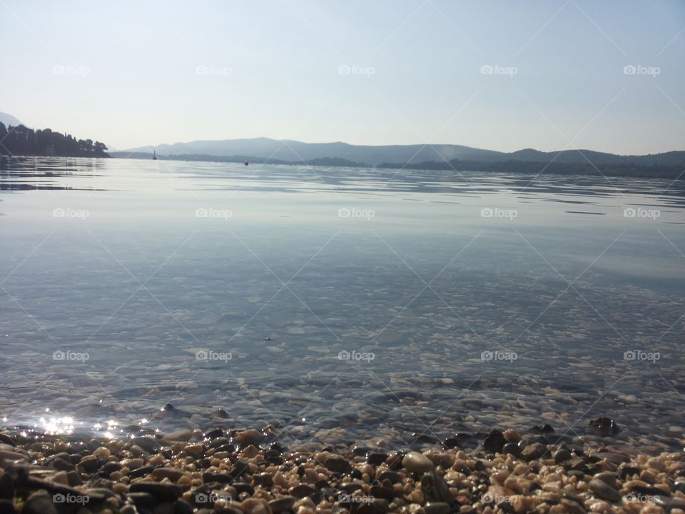 sea and beach. beach