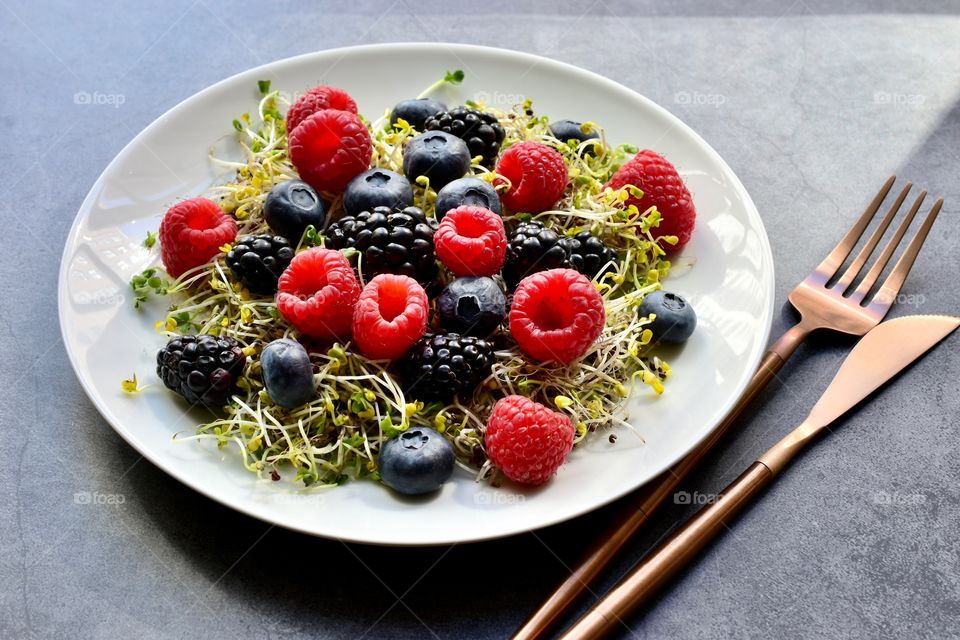 Berry salad 