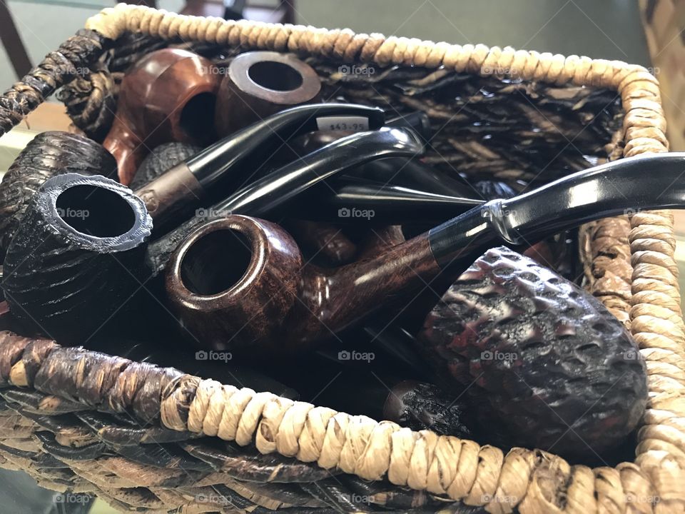 Basket of Pipes, 1.