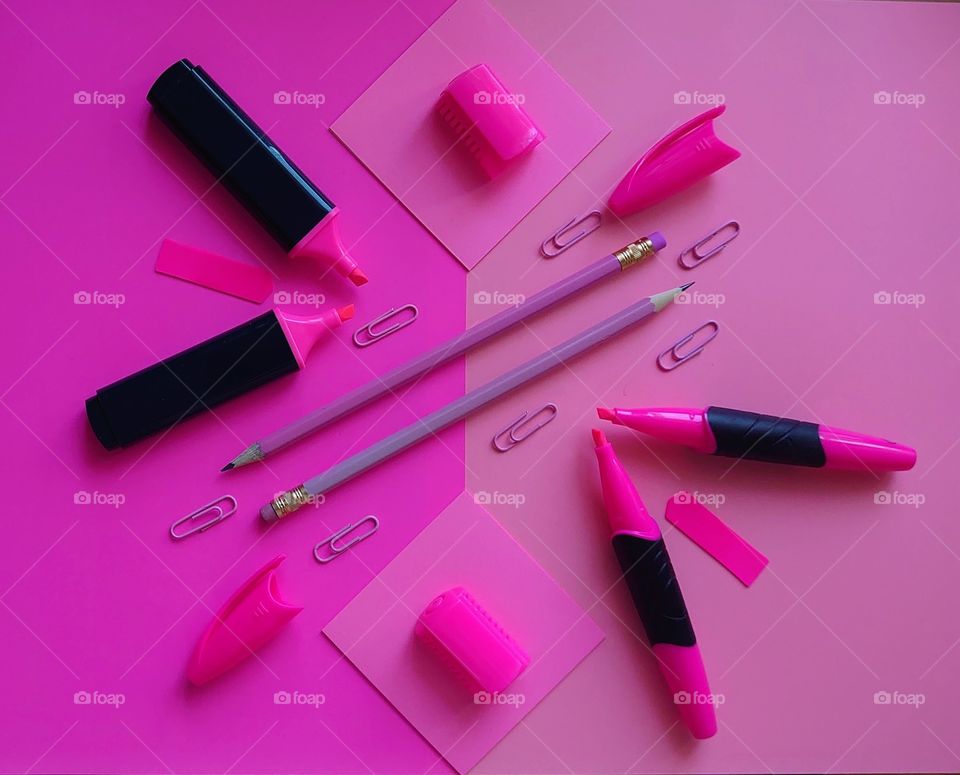 Bright back to school