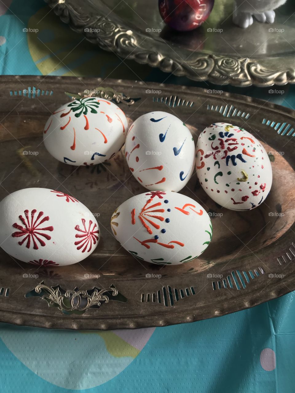 Easter Egs, traditional Czech 