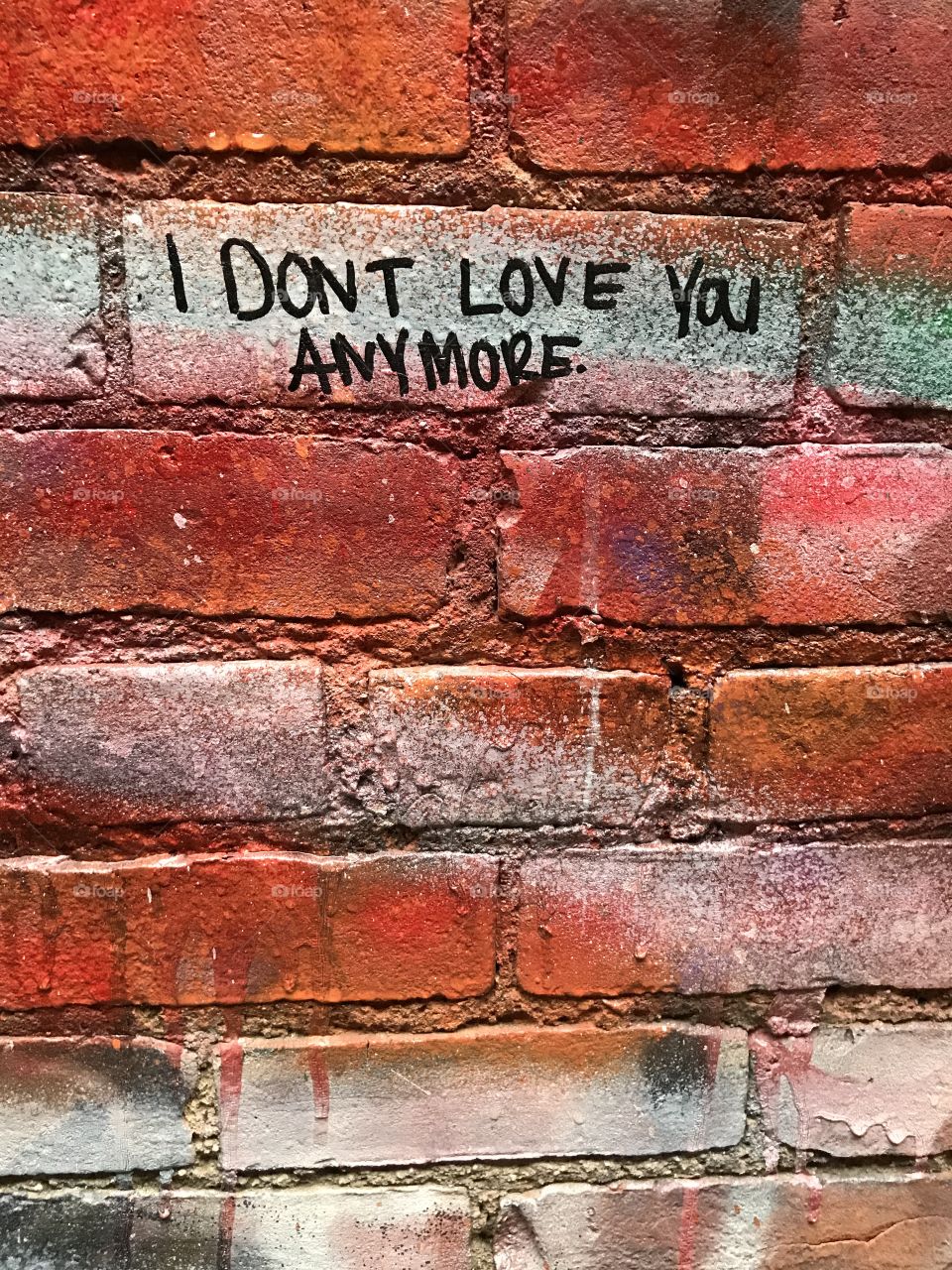 Brick Graffiti