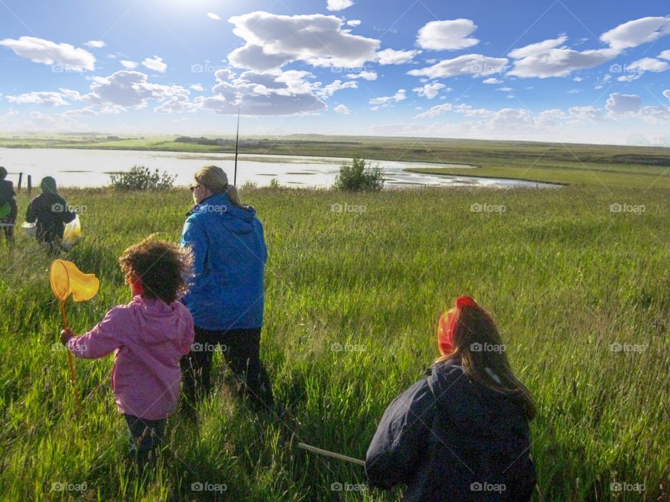 Going to the lake to do some fishing and exercise the kids.   Summertime and exploring go together like kids and dirt🤣